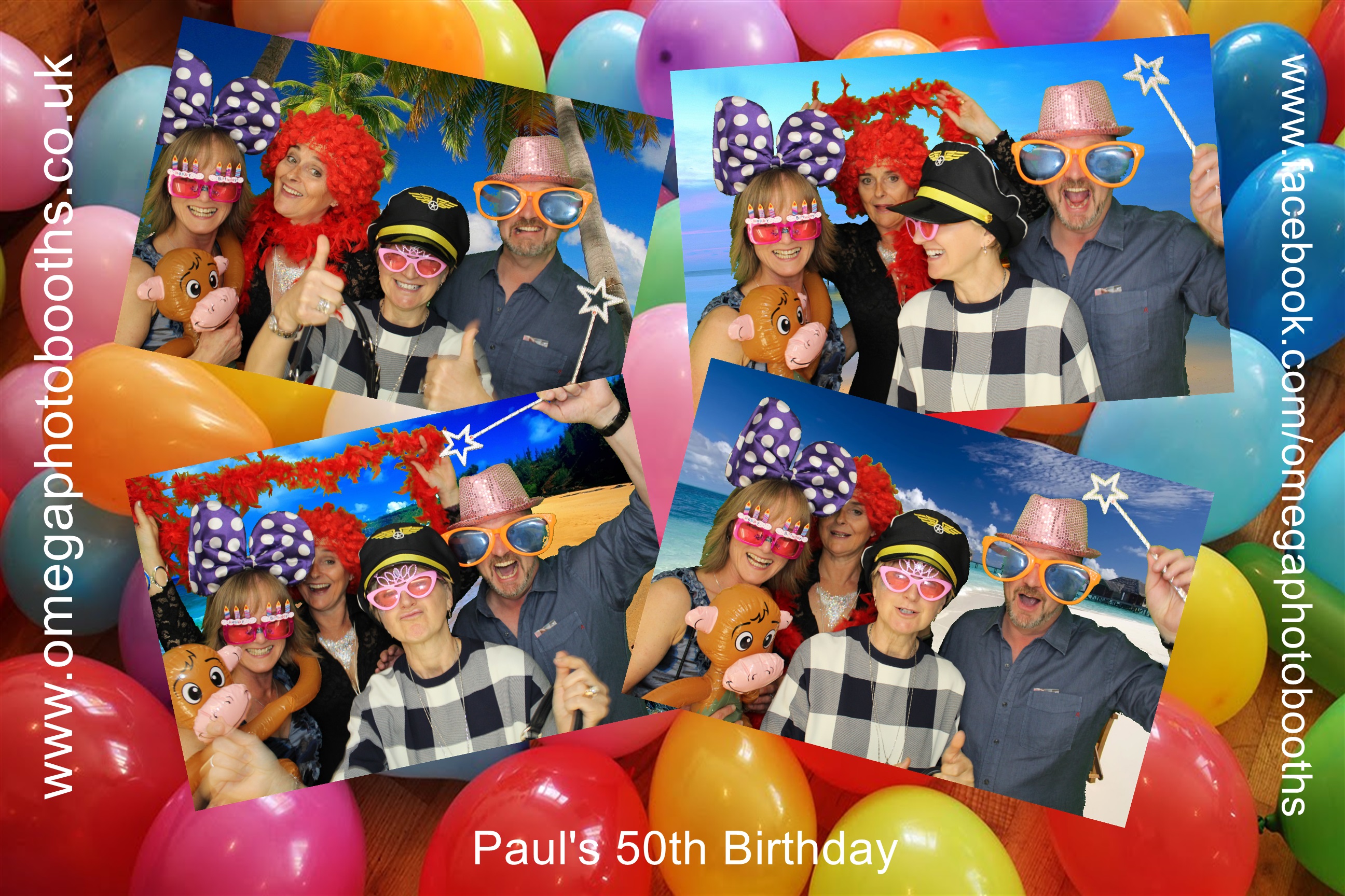 Paul's 50th Birthday | View more photos from the event at gallery.omegaphotobooths.co.uk/u/Omega-Photobooths/Pauls-50th-Birthday